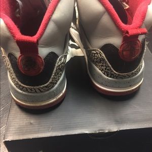 Vintage spike Lee Jordans